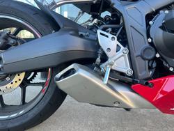 2025 Honda CBR650RAC RED