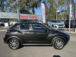2018 Nissan JUKE TI-S