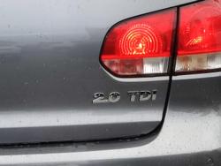 2012 Volkswagen Golf 103TDI Comfortline VI MY12.5 United Grey