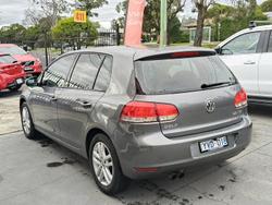 2012 Volkswagen Golf 103TDI Comfortline VI MY12.5 United Grey