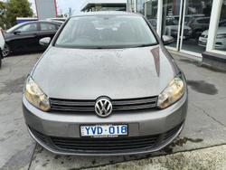 2012 Volkswagen Golf 103TDI Comfortline VI MY12.5 United Grey