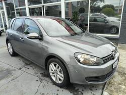 2012 Volkswagen Golf 103TDI Comfortline VI MY12.5 United Grey