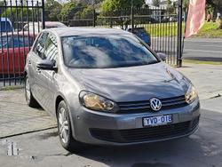 2012 Volkswagen Golf 103TDI Comfortline VI MY12.5 United Grey