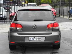 2012 Volkswagen Golf 103TDI Comfortline VI MY12.5 United Grey