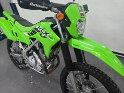 2024 Kawasaki KLX230 S Green