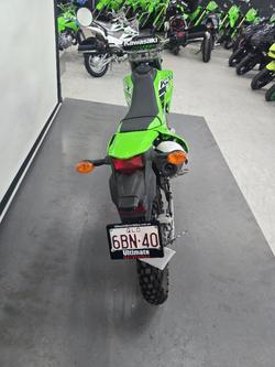2024 Kawasaki KLX230 S Green