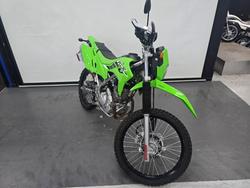 2024 Kawasaki KLX230 S Green