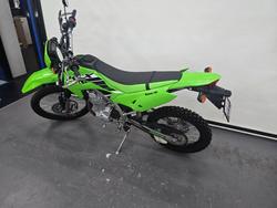 2024 Kawasaki KLX230 S Green
