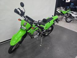 2024 Kawasaki KLX230 S Green