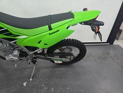 2024 Kawasaki KLX230 S Green