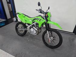 2024 Kawasaki KLX230 S Green