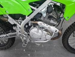 2024 Kawasaki KLX230 S Green