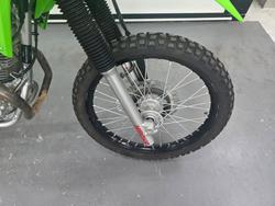 2024 Kawasaki KLX230 S Green
