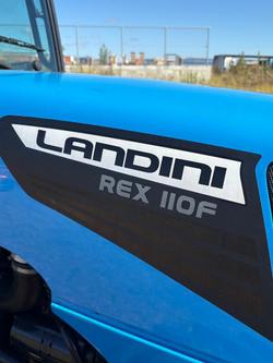 2025 Landini Rex T3 110F Cab
