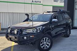2017 Toyota Hilux SR5