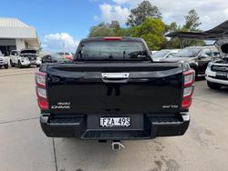 2025 Isuzu D-MAX LS-U+ MY24 4X4 Dual Range Basalt Black