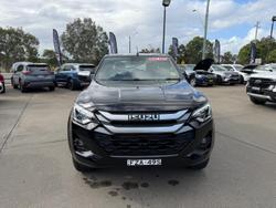 2025 Isuzu D-MAX LS-U+ MY24 4X4 Dual Range Basalt Black
