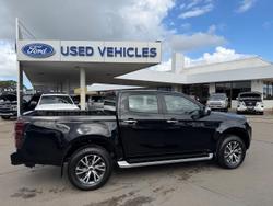 2025 Isuzu D-MAX LS-U+ MY24 4X4 Dual Range Basalt Black