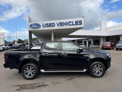 2025 Isuzu D-MAX LS-U+ MY24 4X4 Dual Range Basalt Black