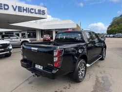 2025 Isuzu D-MAX LS-U+ MY24 4X4 Dual Range Basalt Black