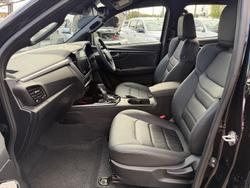 2025 Isuzu D-MAX LS-U+ MY24 4X4 Dual Range Basalt Black