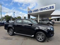 2025 Isuzu D-MAX LS-U+ MY24 4X4 Dual Range Basalt Black