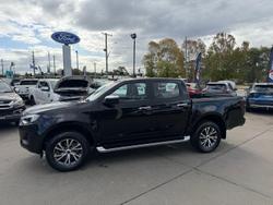 2025 Isuzu D-MAX LS-U+ MY24 4X4 Dual Range Basalt Black