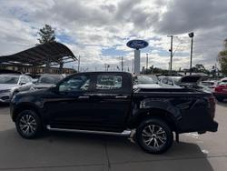 2025 Isuzu D-MAX LS-U+ MY24 4X4 Dual Range Basalt Black