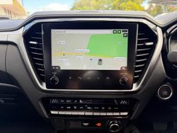 2025 Isuzu D-MAX LS-U+ MY24 4X4 Dual Range Basalt Black