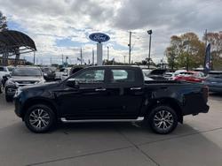 2025 Isuzu D-MAX LS-U+ MY24 4X4 Dual Range Basalt Black