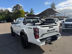 2025 Isuzu D-MAX BLADE MY24 4X4 Dual Range Moonstone White
