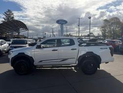 2025 Isuzu D-MAX BLADE MY24 4X4 Dual Range Moonstone White