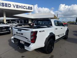 2025 Isuzu D-MAX BLADE MY24 4X4 Dual Range Moonstone White
