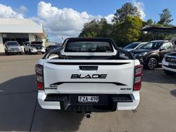 2025 Isuzu D-MAX BLADE MY24 4X4 Dual Range Moonstone White