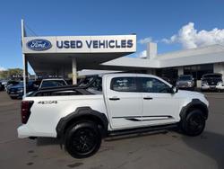 2025 Isuzu D-MAX BLADE MY24 4X4 Dual Range Moonstone White