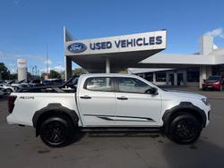 2025 Isuzu D-MAX BLADE MY24 4X4 Dual Range Moonstone White