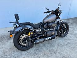 2013 Yamaha BOLT R-SPEC Grey