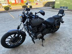 2013 Yamaha BOLT R-SPEC Grey