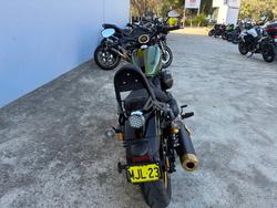 2014 Yamaha BOLT R-SPEC Green