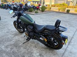 2014 Yamaha BOLT R-SPEC Green