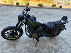 2014 Yamaha BOLT R-SPEC Green