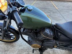 2014 Yamaha BOLT R-SPEC Green