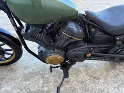 2014 Yamaha BOLT R-SPEC Green