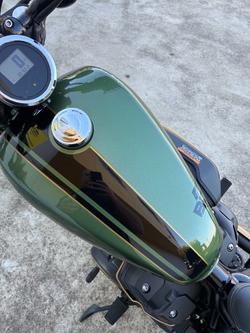 2014 Yamaha BOLT R-SPEC Green