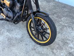 2014 Yamaha BOLT R-SPEC Green