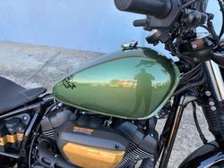2014 Yamaha BOLT R-SPEC Green