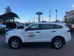 2025 Isuzu MU-X LS-M MY25.5 4x2 Mineral White