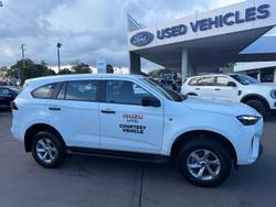 2025 Isuzu MU-X LS-M MY25.5 4x2 Mineral White