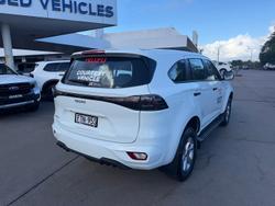 2025 Isuzu MU-X LS-M MY25.5 4x2 Mineral White