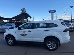 2025 Isuzu MU-X LS-M MY25.5 4x2 Mineral White